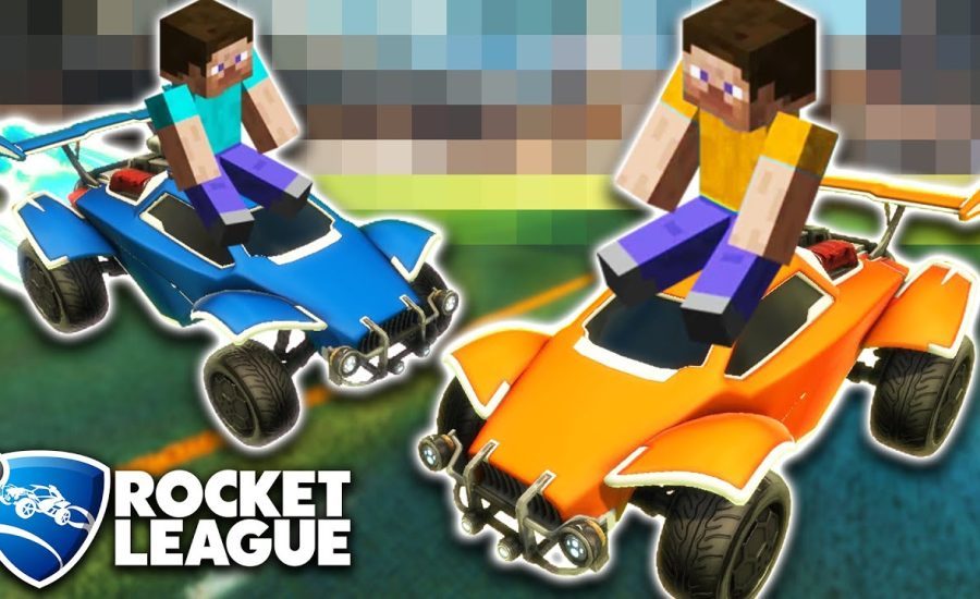 Someone created ROCKET LEAGUE in MINECRAFT, and it's incredible!