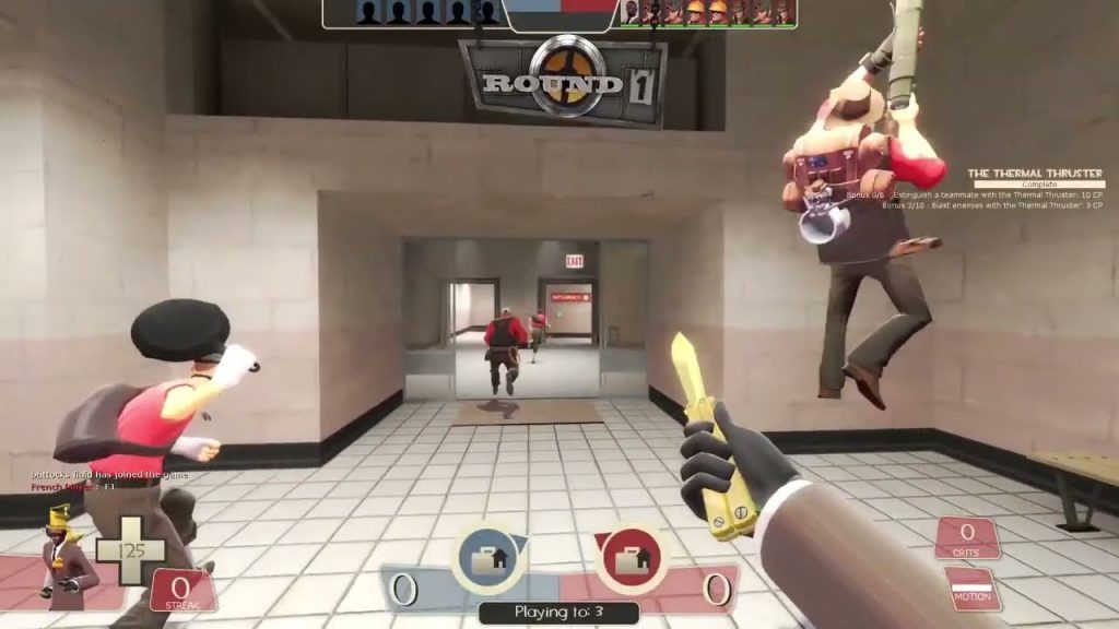 Something bad is happening in TF2 (the stream)