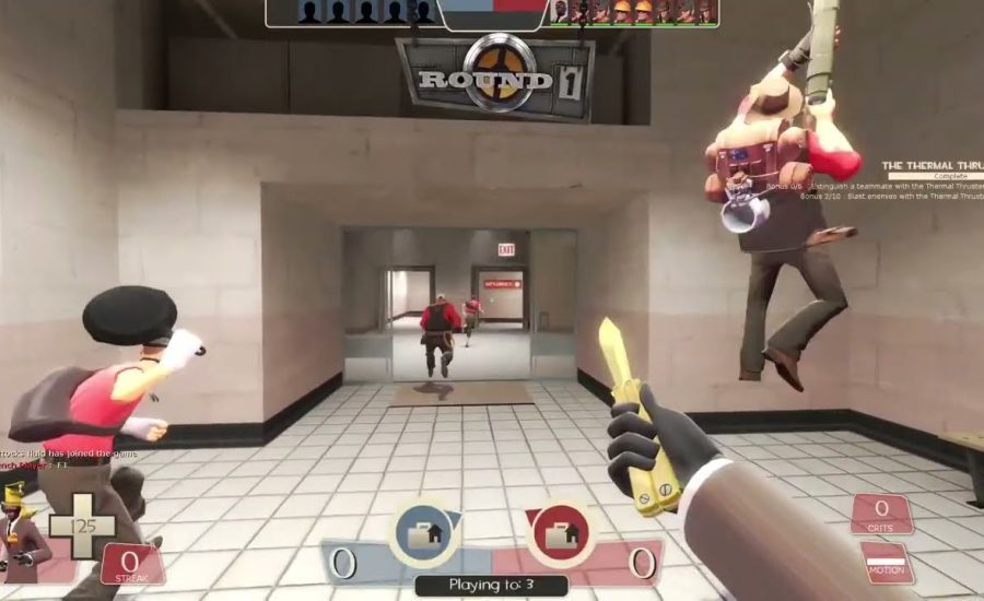 Something bad is happening in TF2 (the stream)
