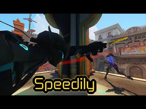 Speedily on Havana ft. Surefour, Kevster, Kai [Pro Overwatch POV]