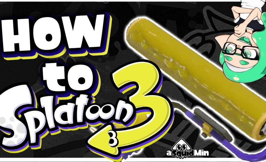 Splatoon 3 Guide | The Roller ft @Vasko Games