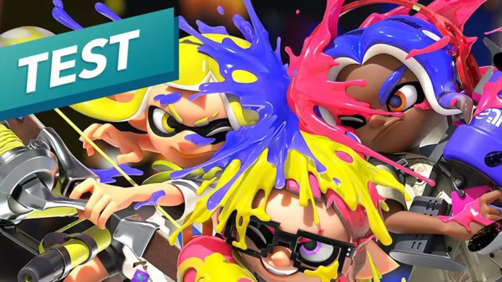 Splatoon 3 in the test Cleverly expanded game fun blob