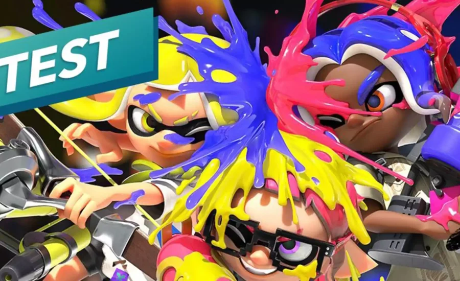 Splatoon 3 in the test Cleverly expanded game fun blob