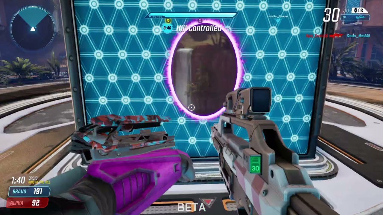 Splitgate Portal plays! referral code:QR2MRV