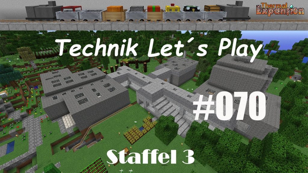 [Staffel 3] Minecraft - #070 Server Play [German] - Welcome Home