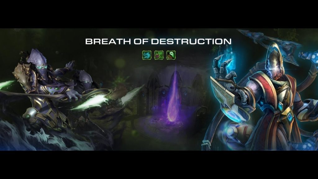 StarCraft 2 Co-op Weekly Mutation - Breath of Destruction (Mist Opportunities) with Vorazun