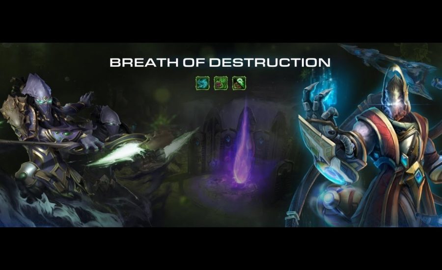 StarCraft 2 Co-op Weekly Mutation - Breath of Destruction (Mist Opportunities) with Vorazun