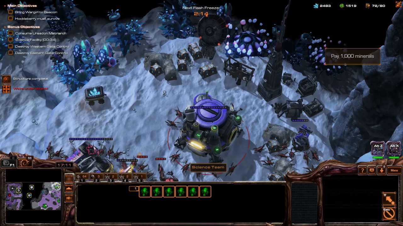 StarCraft 2: Mapsters 02 - Snowball's Chance
