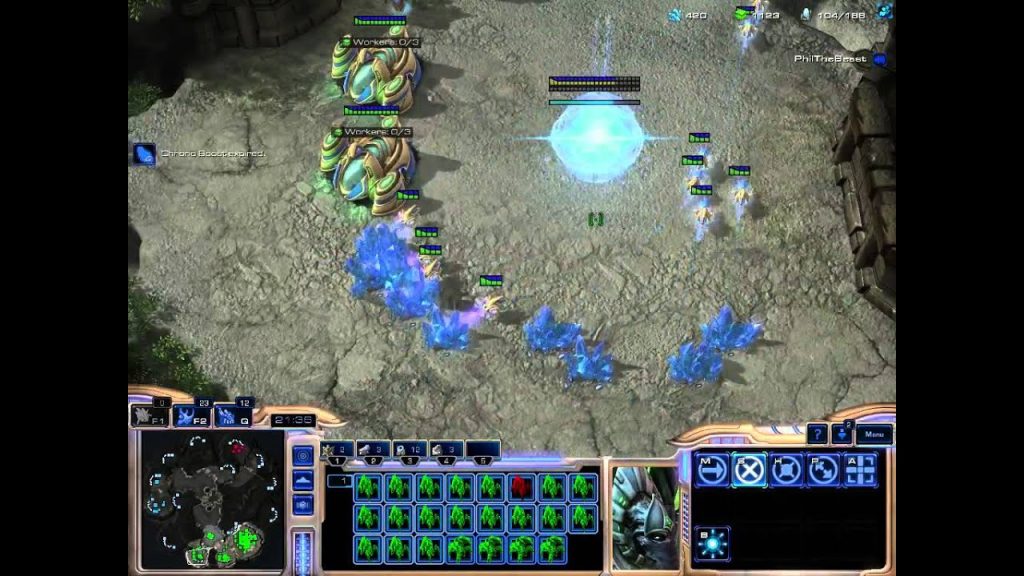 StarCraft 2 gameplay part 3