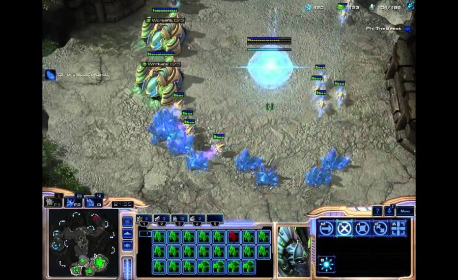 StarCraft 2 gameplay part 3