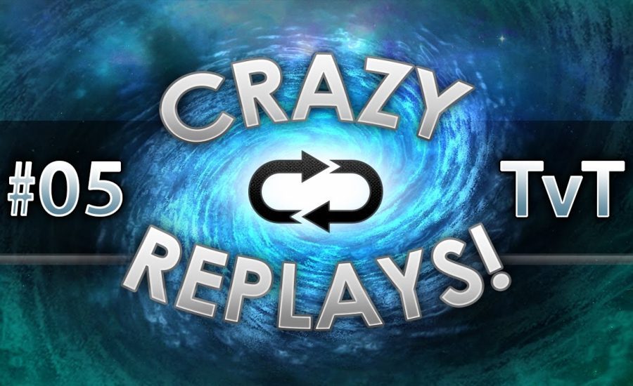 StarCraft Crazy Replay 2017 #5 - TvT - Newkirk Precinct TE