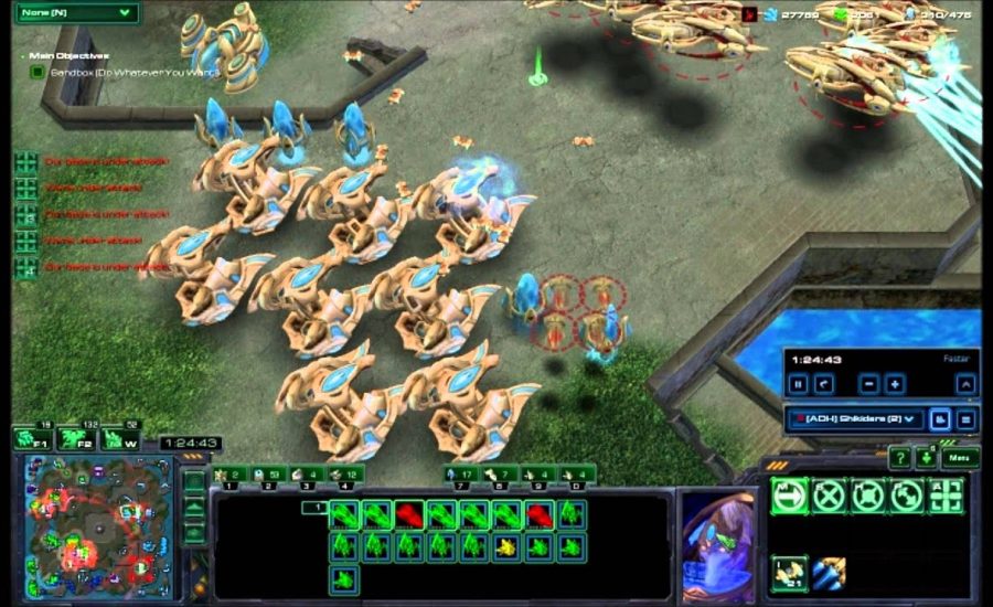 StarCraft II: A Third-World-War Scenario - Red's Perspective