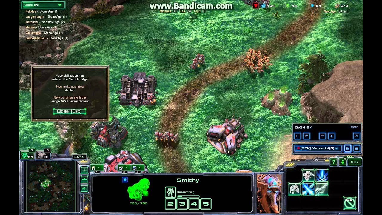 StarCraft II: Civilization Sapphire - Red's Perspective