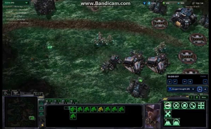 StarCraft II: Civilization Sapphire - Teal's Perspective