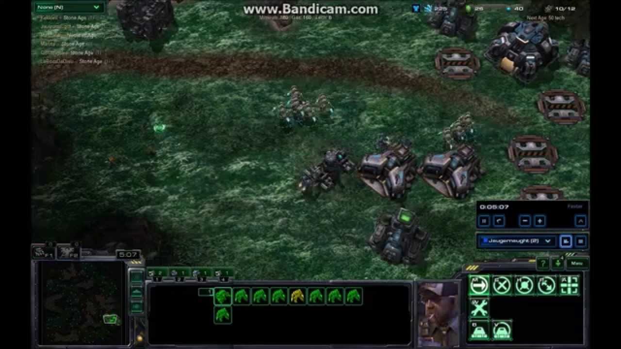 StarCraft II: Civilization Sapphire - Teal's Perspective