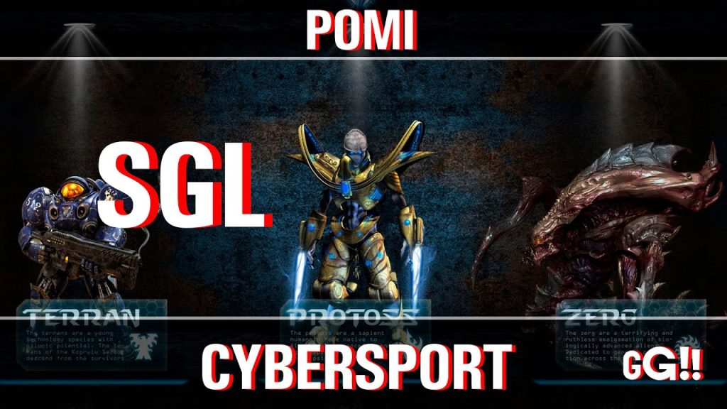 StarCraft II SGL #3 (18.08.2016) Pomi