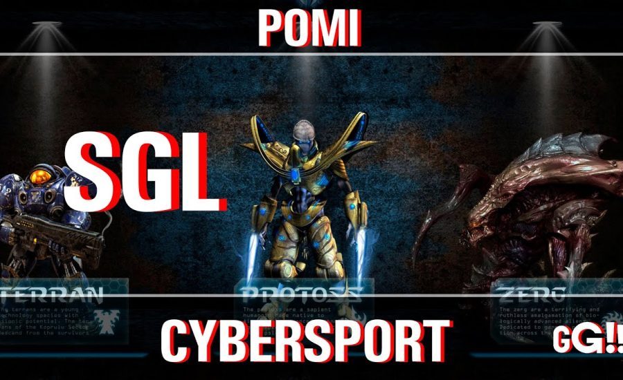 StarCraft II SGL #3 (18.08.2016) Pomi