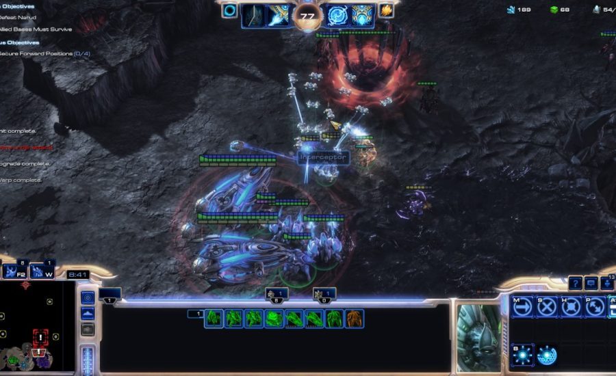 StarCraft II: The Battle of the Void