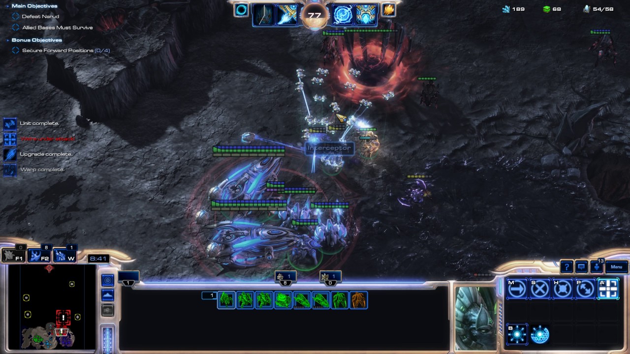 StarCraft II: The Battle of the Void