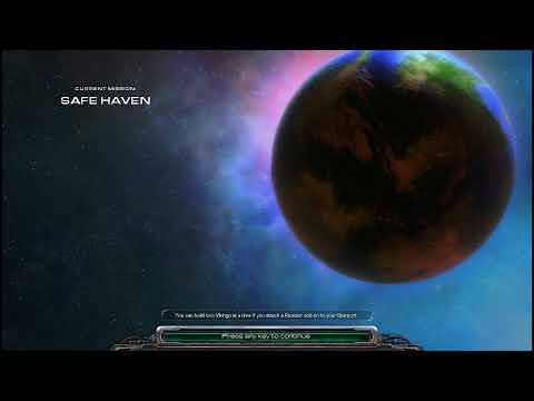StarCraft II: Wings of Liberty - Safe Haven