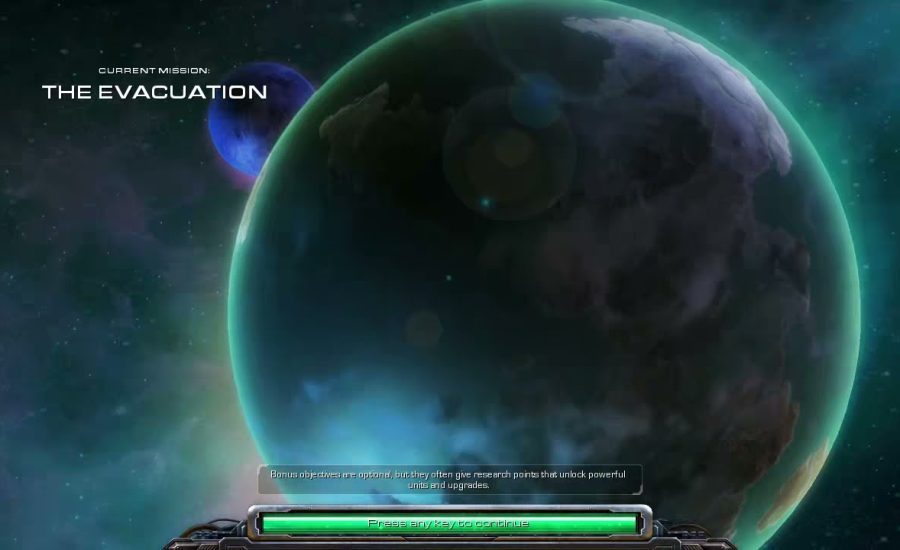 StarCraft II: Wings of Liberty - The Evacuation