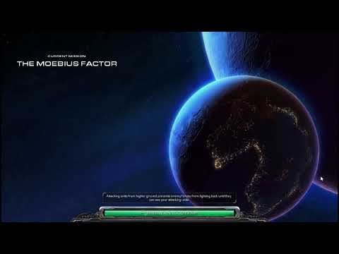 StarCraft II: Wings of Liberty - The Moebius Factor