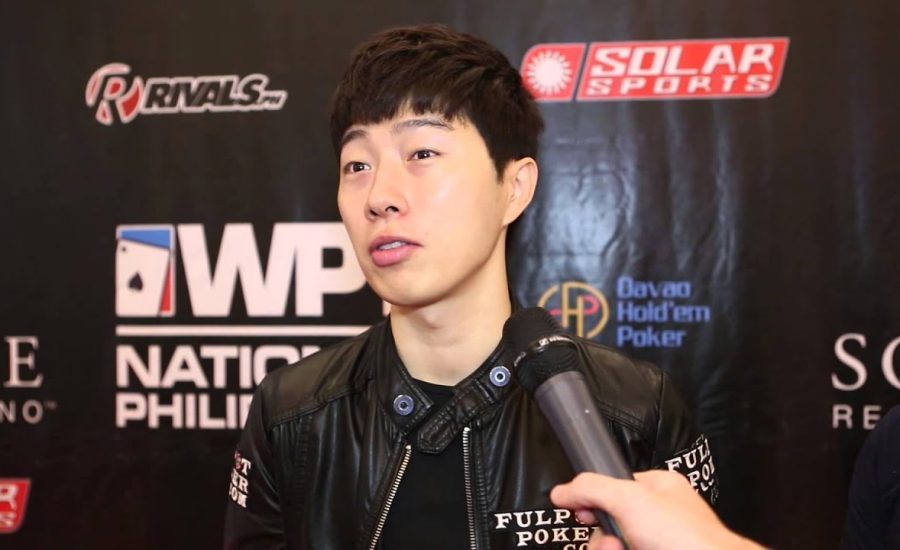 StarCraft Legend Lim Yo-hwan (BoxeR) Visits the Final Table: S13 WPTN Philippines