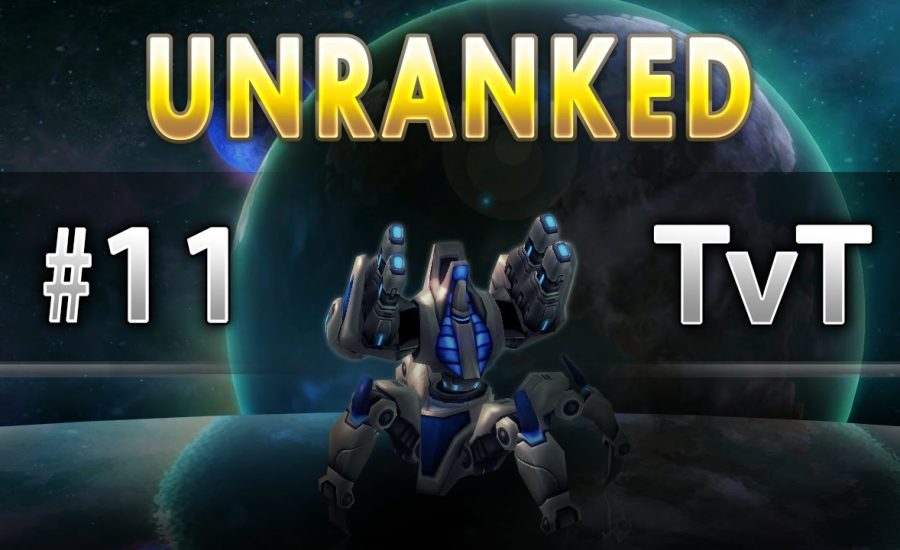 StarCraft Unranked 2017 #11 - TvT - Paladino Terminal LE