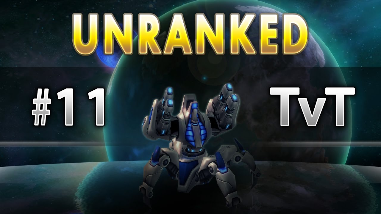 StarCraft Unranked 2017 #11 - TvT - Paladino Terminal LE