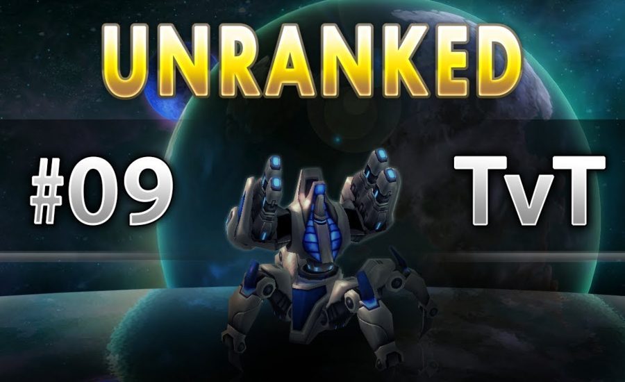 StarCraft Unranked 2018 #9 - TvT - Blackpink LE