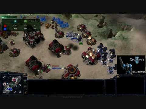 Starcraft 2 Commentary #19 (T)ballerscuba vs. (T)Chadwick Part 2