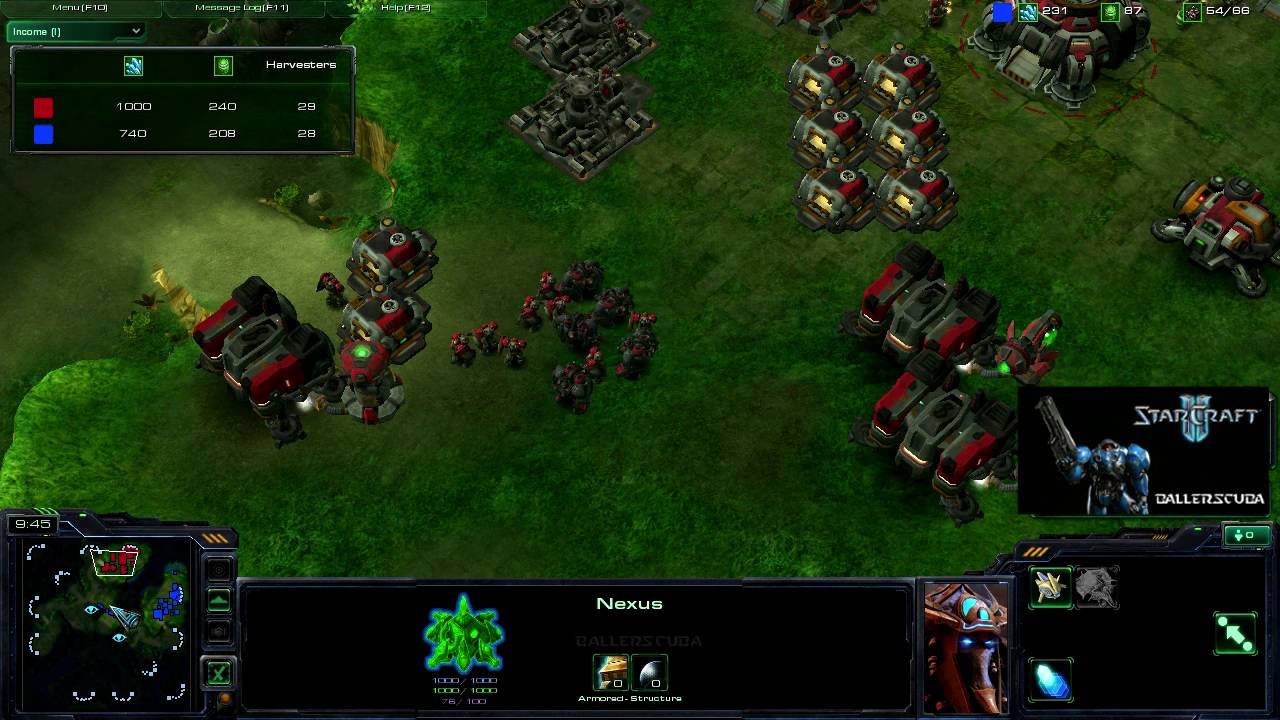 Starcraft 2 Commentary #51 (T)ballerscuba vs. (P)DRAGONB