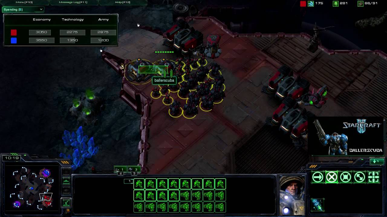 Starcraft 2 Commentary #63 (T)ballerscuba vs. (Z)Highwayzone Part 1