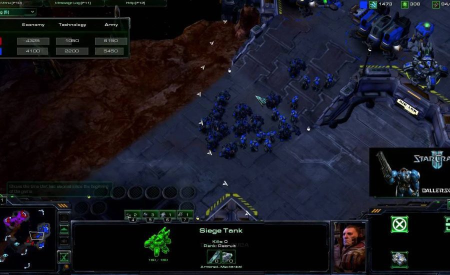 Starcraft 2 Commentary #77 (T)ballerscuba vs. (Z)Turing Part 2