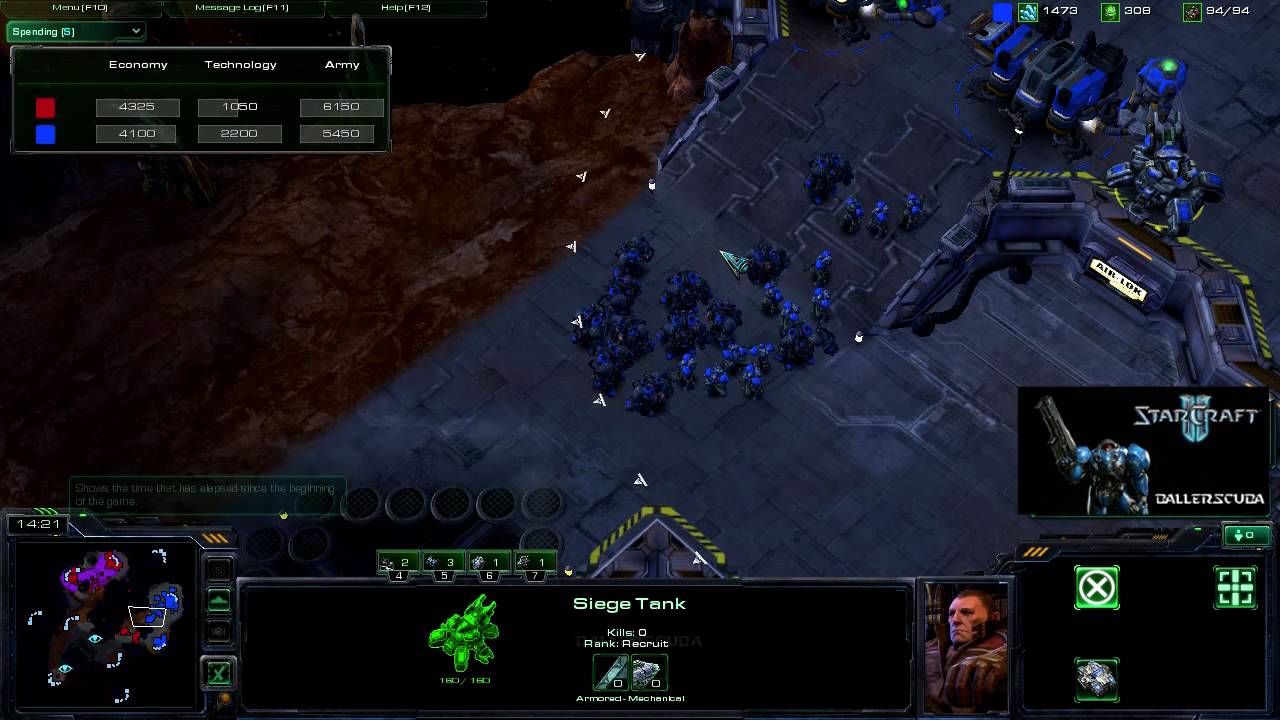 Starcraft 2 Commentary #77 (T)ballerscuba vs. (Z)Turing Part 2