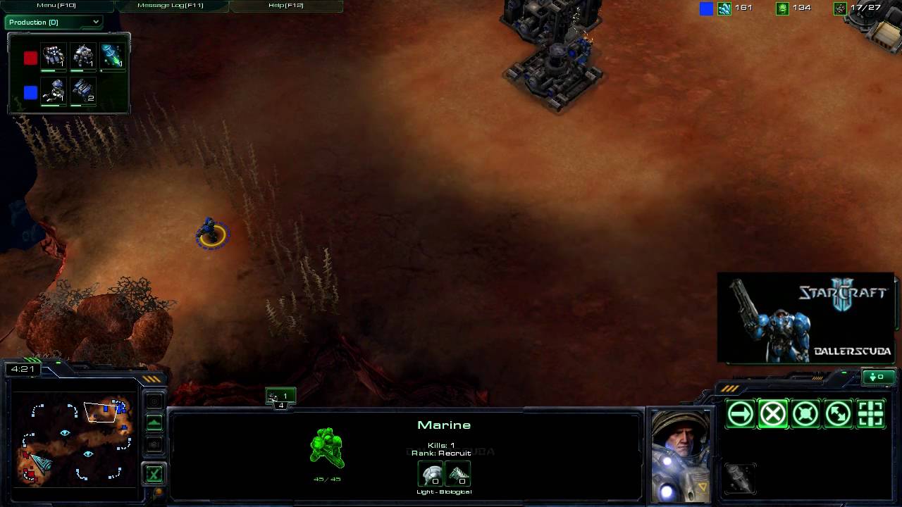 Starcraft 2 Commentary #94 (T)ballerscuba vs. (T)FlyingKimchi