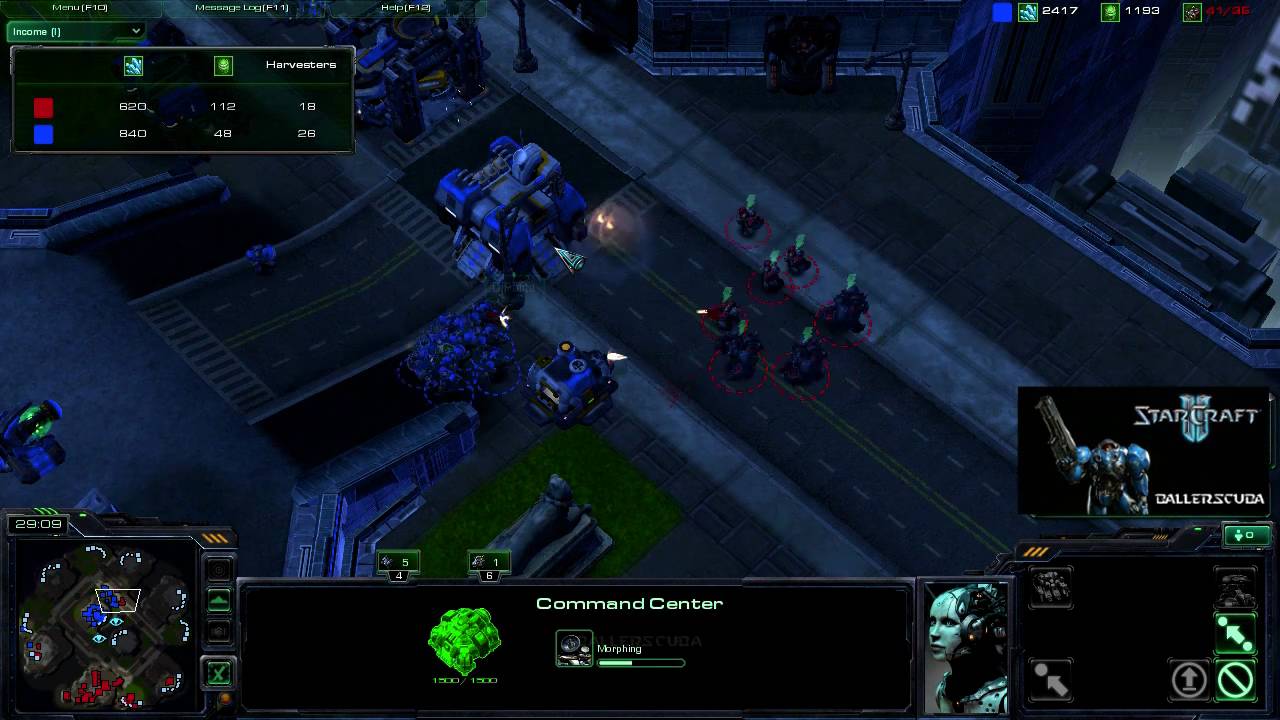 Starcraft 2 Commentary #95 (T)ballerscuba vs. (T)DjPatita Part 2