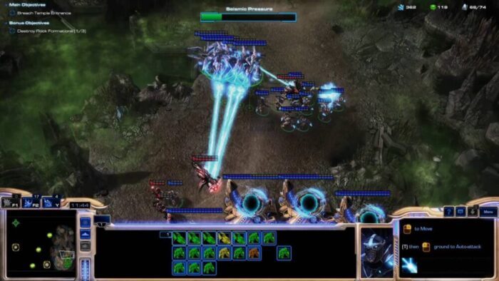 Starcraft 2: LOTV Mission Ghosts in the Fog (brutal)