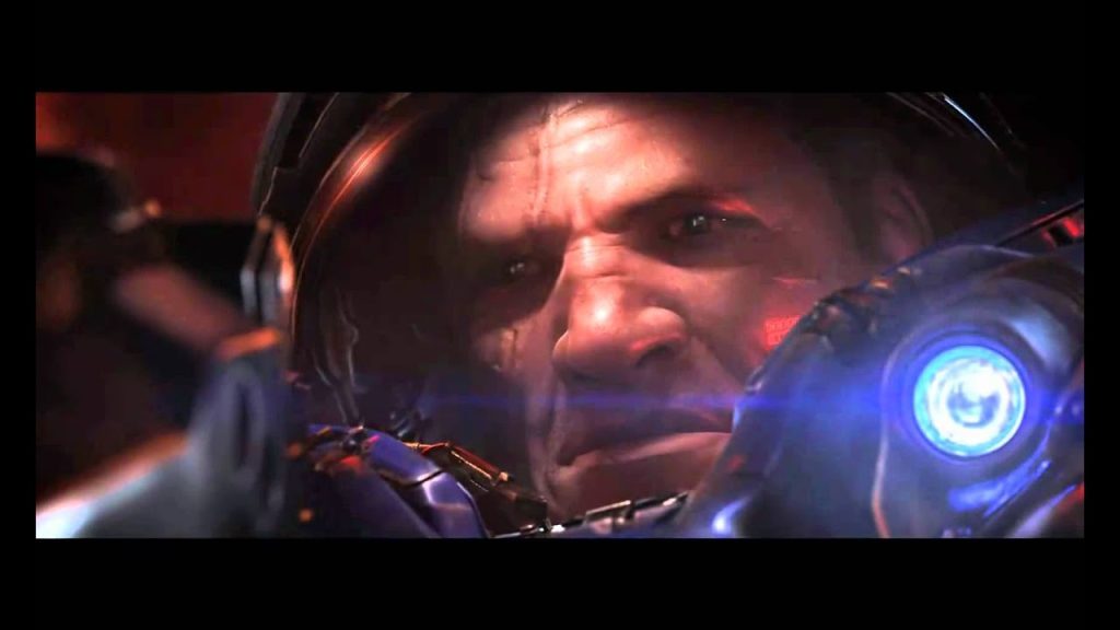 Starcraft 2 Wings of Liberty Ending [HD] [German]