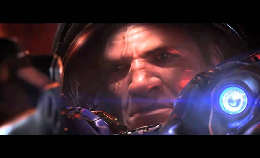 Starcraft 2 Wings of Liberty Ending [HD] [German]