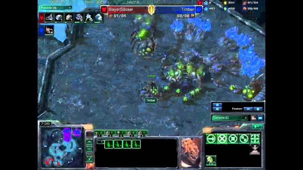 Starcraft Commentary - No. 86 - SlayerSBoxeR vs FXOLeenock (MLG, Game Two) - StarCraft eSports 3 Starcraft Commentary #86 - SlayerSBoxeR vs FXOLeenock (MLG, Game Two)