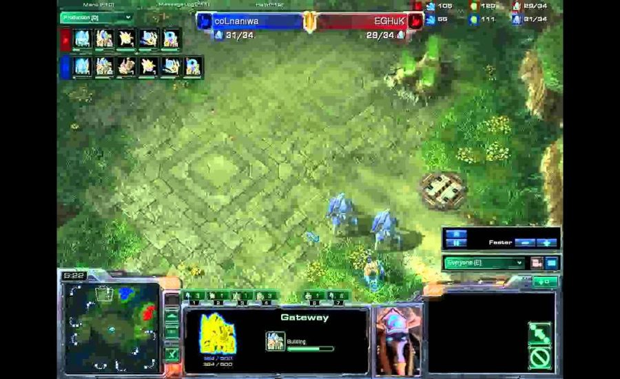 Starcraft Commentary #91 - coL.NaNiWa vs. EGHuK (MLG, Game Three)