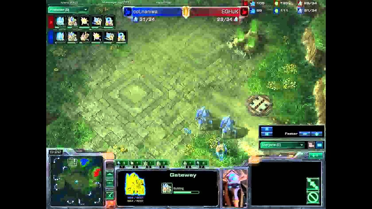 Starcraft Commentary #91 - coL.NaNiWa vs. EGHuK (MLG, Game Three)