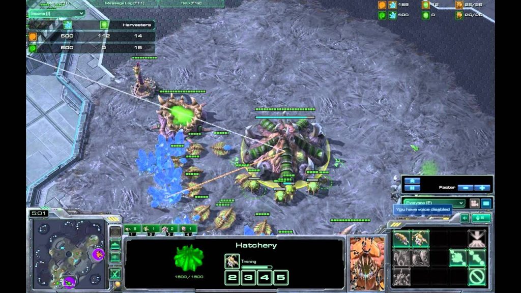 Starcraft - GO4SC2 MONTHLY FINALS FEBURARY - acerbly vs eel Game #1