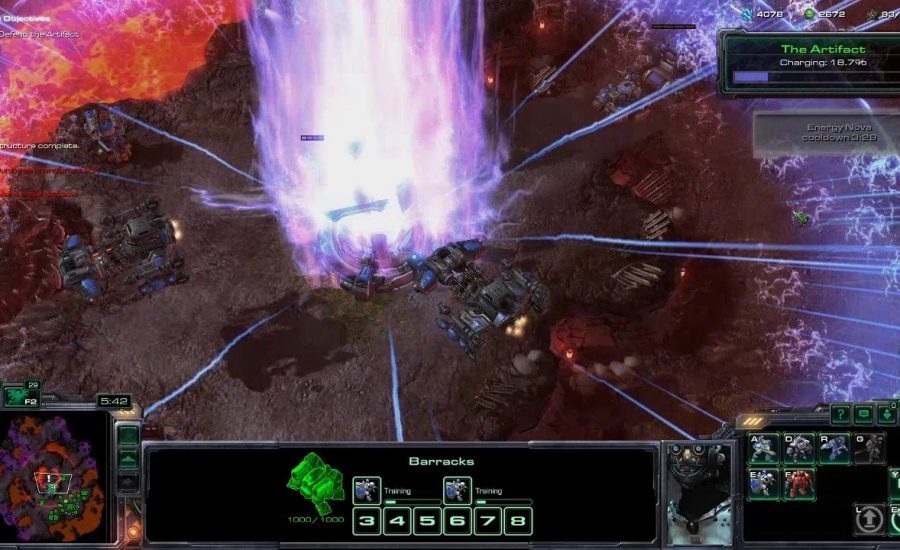 Starcraft II Terran Campaign 20 no commentary