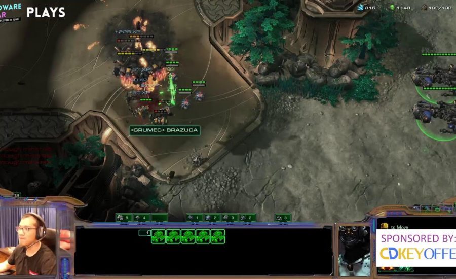 Starcraft Mondays (Still sorry Revinjan!)