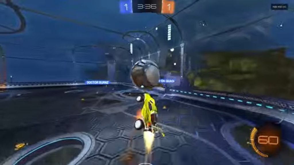 Stop AIR ROLLING Like THIS... ROCKET LEAGUE (pt. 2)