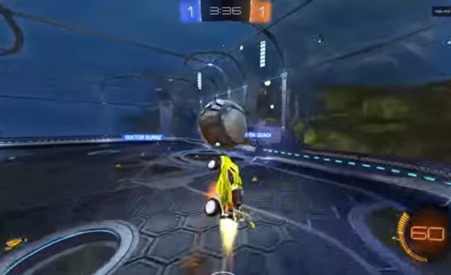 Stop AIR ROLLING Like THIS... ROCKET LEAGUE (pt. 2)