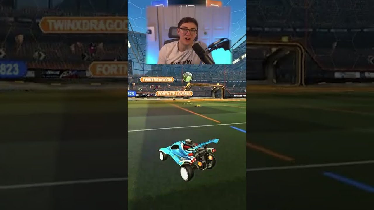 Stop CHALLENGING like THIS...ROCKET LEAGUE