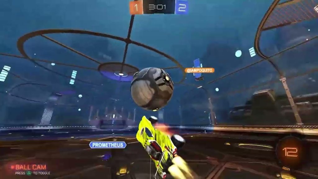 Stop PASSING In ROCKET LEAGUE...